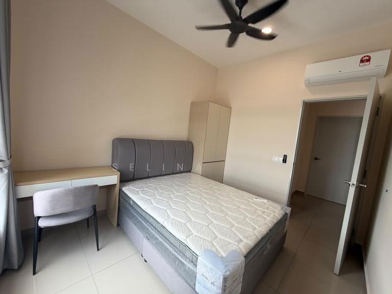 Kondominium untuk Disewa di Co-Home @ Eden by The Parque Residences - Selina Lee - Bedroom - PropertyGuru.com.my