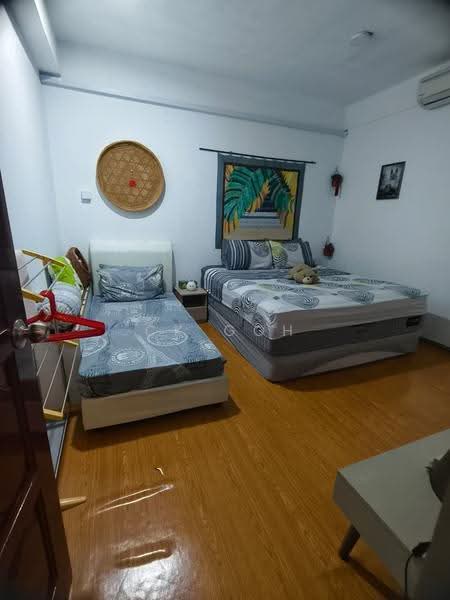2-storey Terraced House for Rent in George Town (Penang) - CK Goh - Bedroom - PropertyGuru.com.my