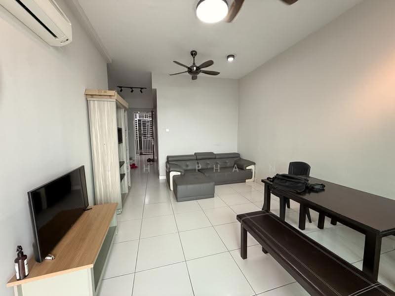 Service Residence for Rent at Sky Peak Residences - John Pharn - Living Room - PropertyGuru.com.my