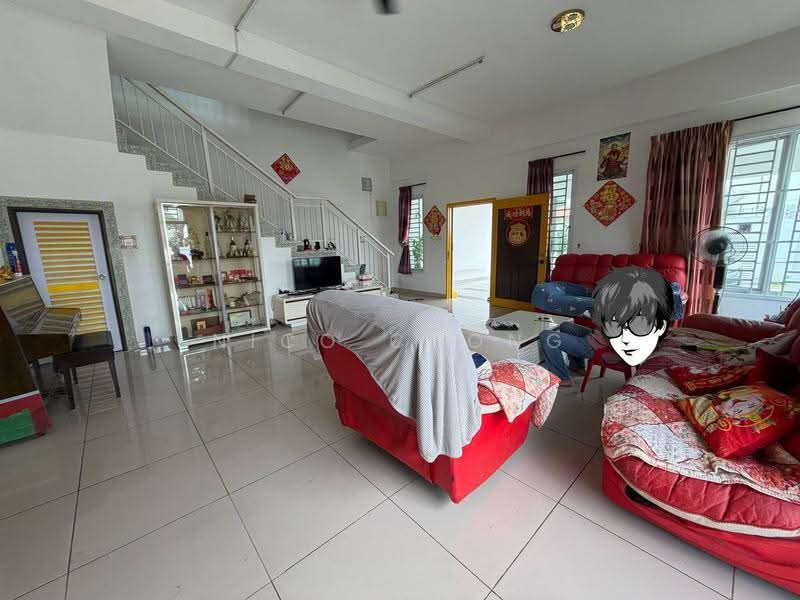 2-storey Terraced House for Sale in Taman Rinting (Masai) - Nico Chong - Living Room - PropertyGuru.com.my