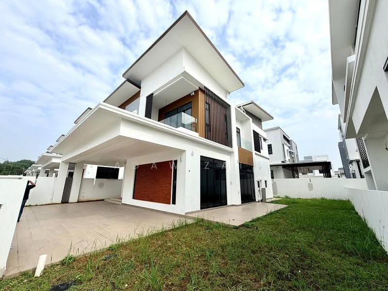 Link Bungalow for Sale in Setia Alam (Selangor) - Adaw Zain - Exterior - PropertyGuru.com.my
