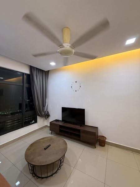 Service Residence for Rent at Pearl Suria - Elcoln Leong - Living Room - PropertyGuru.com.my