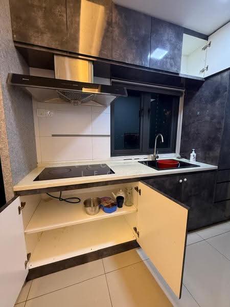 Service Residence for Rent at Pearl Suria - Elcoln Leong - Kitchen - PropertyGuru.com.my
