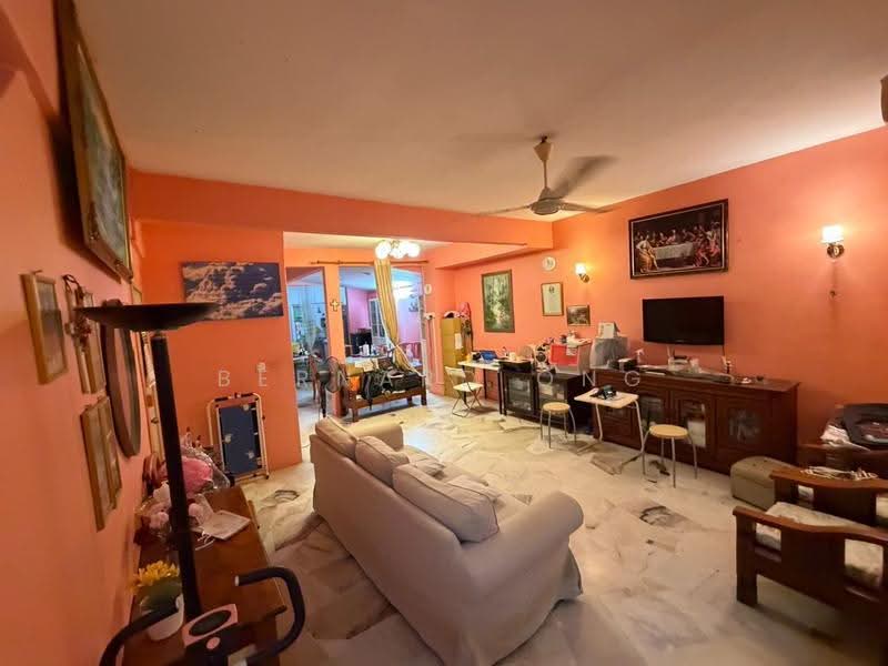 Rumah Teres 1.5-Tingkat untuk Dijual di Bandar Tasik Puteri (Rawang) - Bernard Ong - Living Room - PropertyGuru.com.my