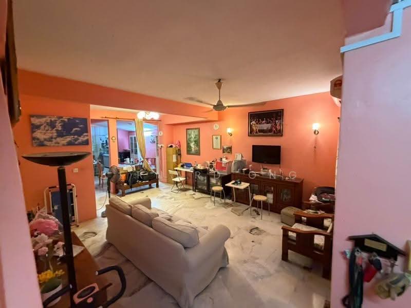 Rumah Teres 1.5-Tingkat untuk Dijual di Bandar Tasik Puteri (Rawang) - Bernard Ong - Living Room - PropertyGuru.com.my