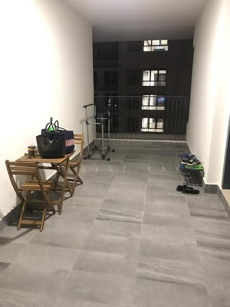 Service Residence for Sale at Eclipse Residence @ Pan'gaea - Gilbert Tay - Balcony - PropertyGuru.com.my