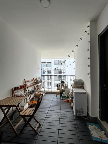 Service Residence for Sale at Eclipse Residence @ Pan'gaea - Gilbert Tay - Balcony - PropertyGuru.com.my