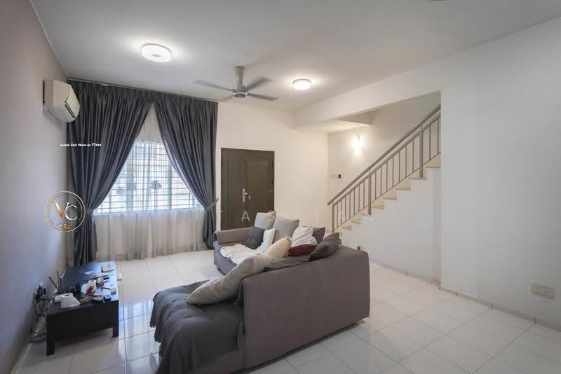 Rumah Teres 2-Tingkat untuk Disewa di Bandar Bukit Raja (Klang) - Vitas Tan - Living Room - PropertyGuru.com.my