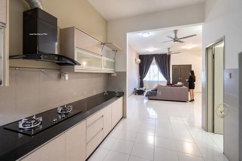 Rumah Teres 2-Tingkat untuk Disewa di Bandar Bukit Raja (Klang) - Vitas Tan - Kitchen - PropertyGuru.com.my