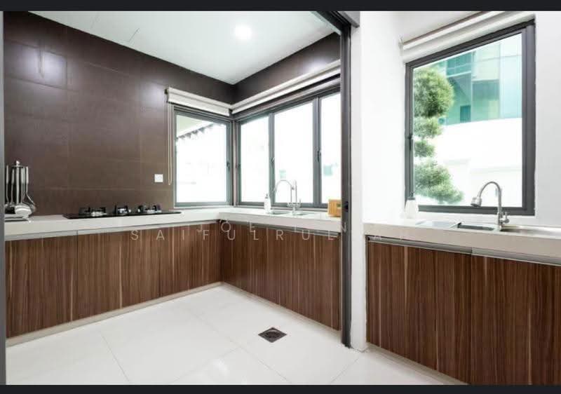Rumah Banglo untuk Disewa di Kajang (Selangor) - Aizat Saifulrullah - Kitchen - PropertyGuru.com.my