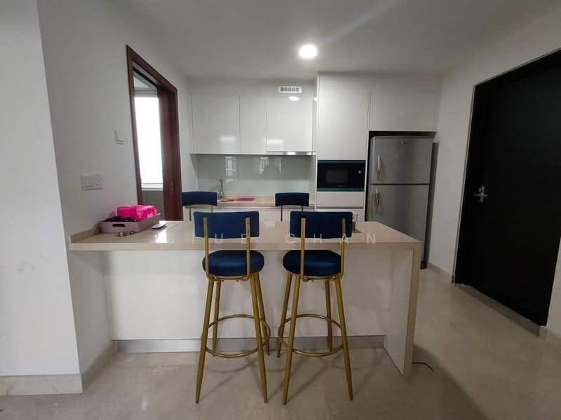 Condominium for Rent at Paradiso Nuova (Merak Kayangan) - Blue Chan - Kitchen - PropertyGuru.com.my