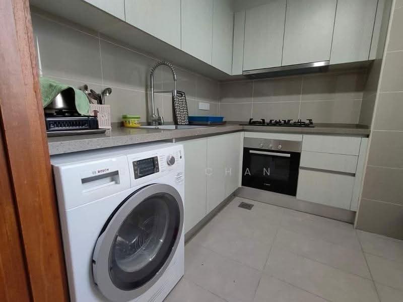 Condominium for Rent at Paradiso Nuova (Merak Kayangan) - Blue Chan - Kitchen - PropertyGuru.com.my
