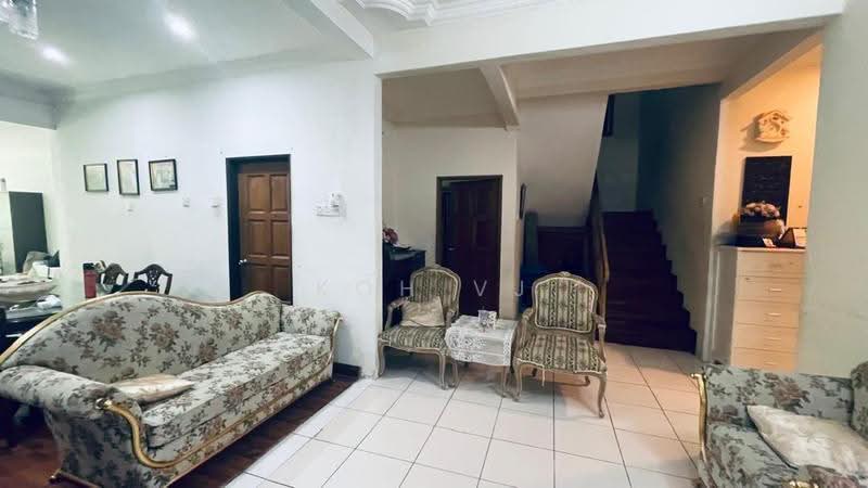 Semi-Detached House for Sale in Ukay Perdana (Ulu Kelang) - Koh VJ - Living Room - PropertyGuru.com.my