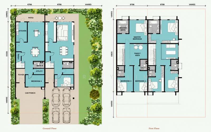 Rumah Teres 2-Tingkat untuk Dijual di Gelang Patah (Johor) - Shirley Lim - PropertyGuru.com.my