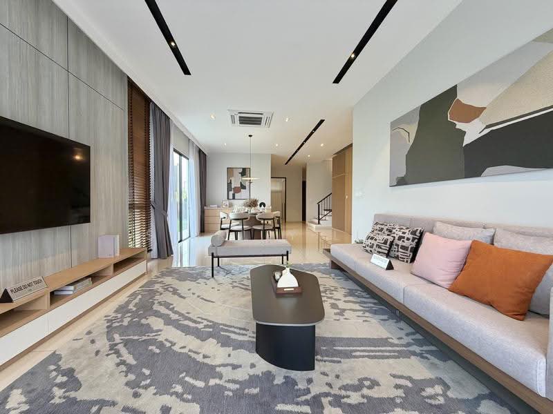 Rumah Teres 2-Tingkat untuk Dijual di Gelang Patah (Johor) - Shirley Lim - Living Room - PropertyGuru.com.my