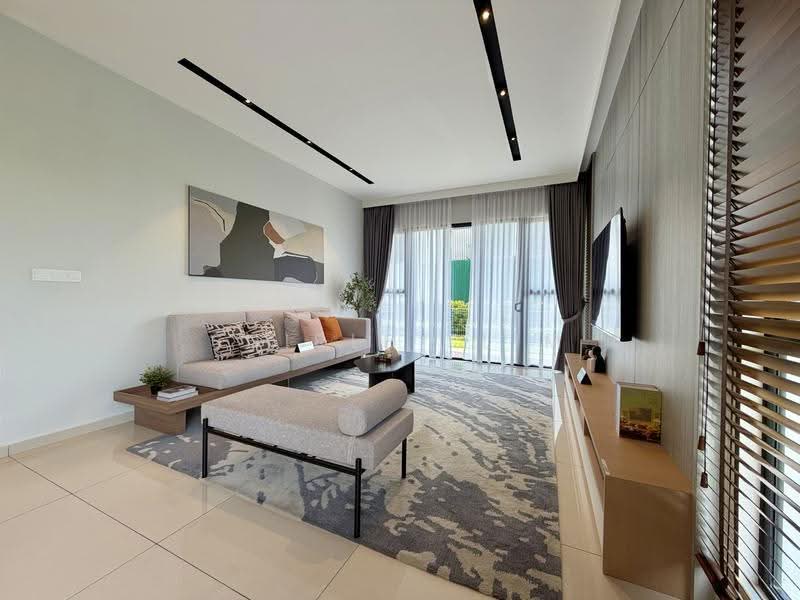 Rumah Teres 2-Tingkat untuk Dijual di Gelang Patah (Johor) - Shirley Lim - Living Room - PropertyGuru.com.my