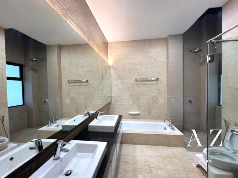 Rumah Berkembar untuk Dijual di Sri Hartamas (Kuala Lumpur) - Athikah Zainal - Bathroom - PropertyGuru.com.my