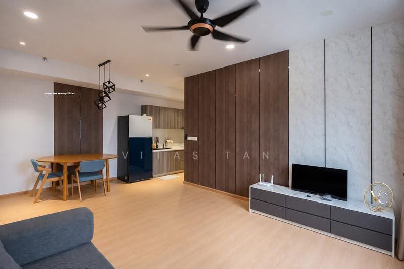 Service Residence for Sale at EDUSENTRAL - Vitas Tan - Living Room - PropertyGuru.com.my