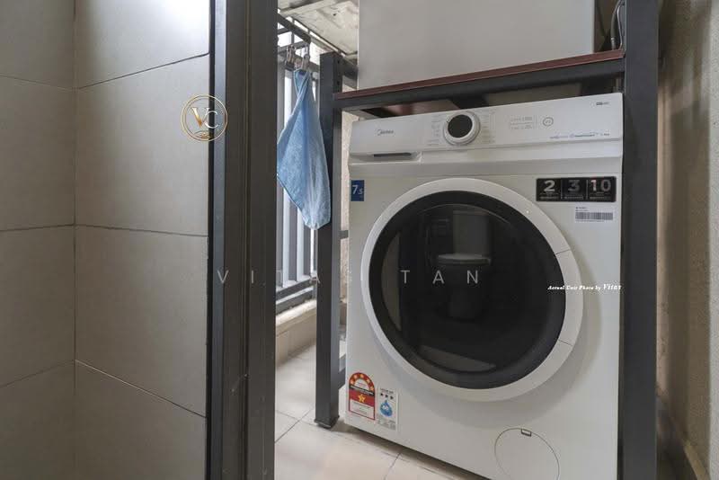Service Residence for Sale at EDUSENTRAL - Vitas Tan - Balcony - PropertyGuru.com.my