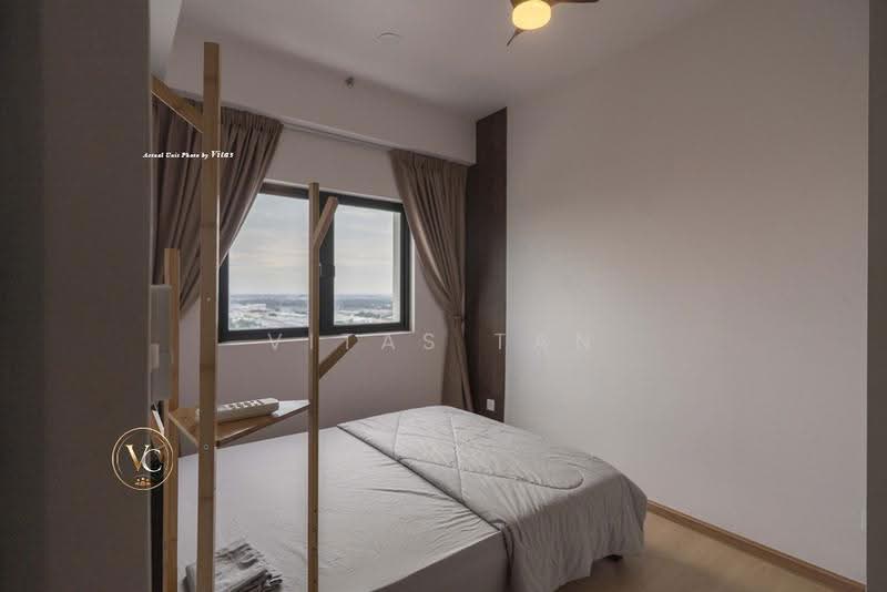 Service Residence for Sale at EDUSENTRAL - Vitas Tan - Bedroom - PropertyGuru.com.my