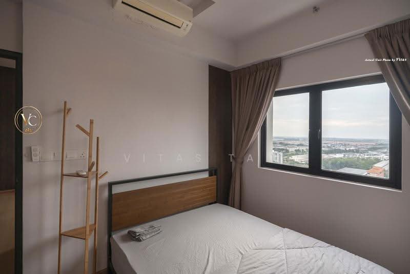 Service Residence for Sale at EDUSENTRAL - Vitas Tan - Bedroom - PropertyGuru.com.my