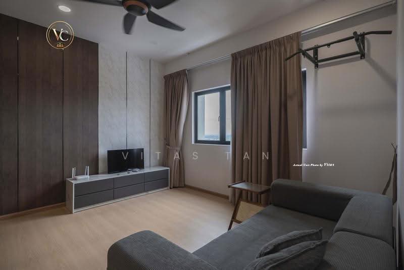 Service Residence for Sale at EDUSENTRAL - Vitas Tan - Living Room - PropertyGuru.com.my