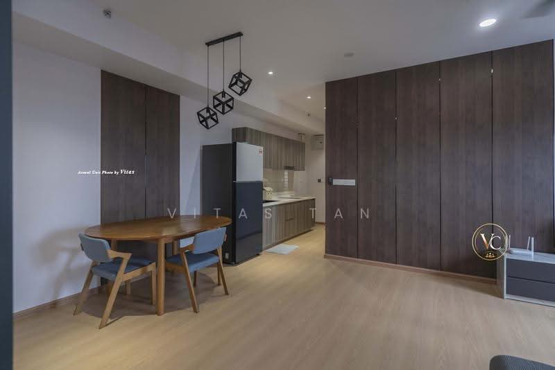 Service Residence for Sale at EDUSENTRAL - Vitas Tan - Dining Room - PropertyGuru.com.my