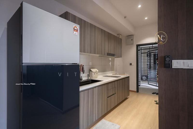 Service Residence for Sale at EDUSENTRAL - Vitas Tan - Kitchen - PropertyGuru.com.my