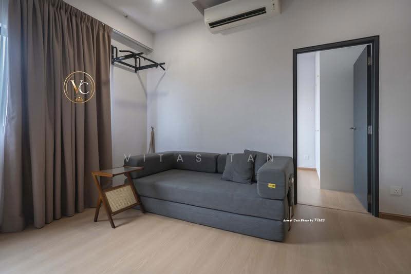 Service Residence for Sale at EDUSENTRAL - Vitas Tan - Living Room - PropertyGuru.com.my