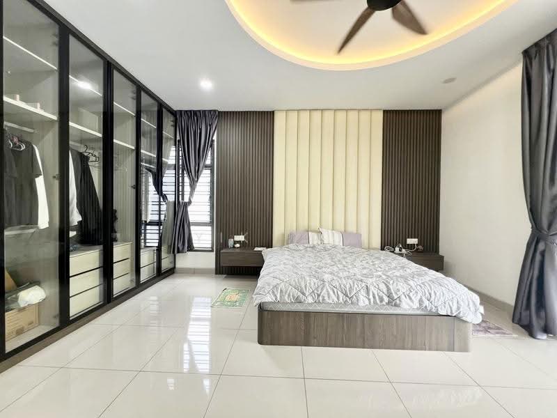Cluster House for Sale in Taman Glenmarie (Johor Bahru) - Yik Tat - Bedroom - PropertyGuru.com.my
