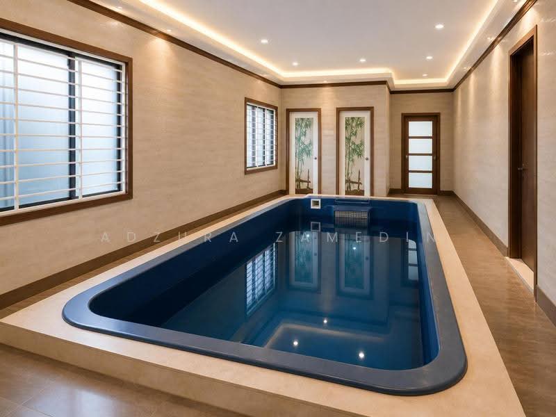 Rumah Banglo untuk Dijual di Aman Perdana (Kapar) - Adzura Zamedin - Pool - PropertyGuru.com.my