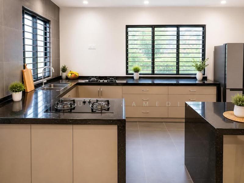 Rumah Banglo untuk Dijual di Aman Perdana (Kapar) - Adzura Zamedin - Kitchen - PropertyGuru.com.my