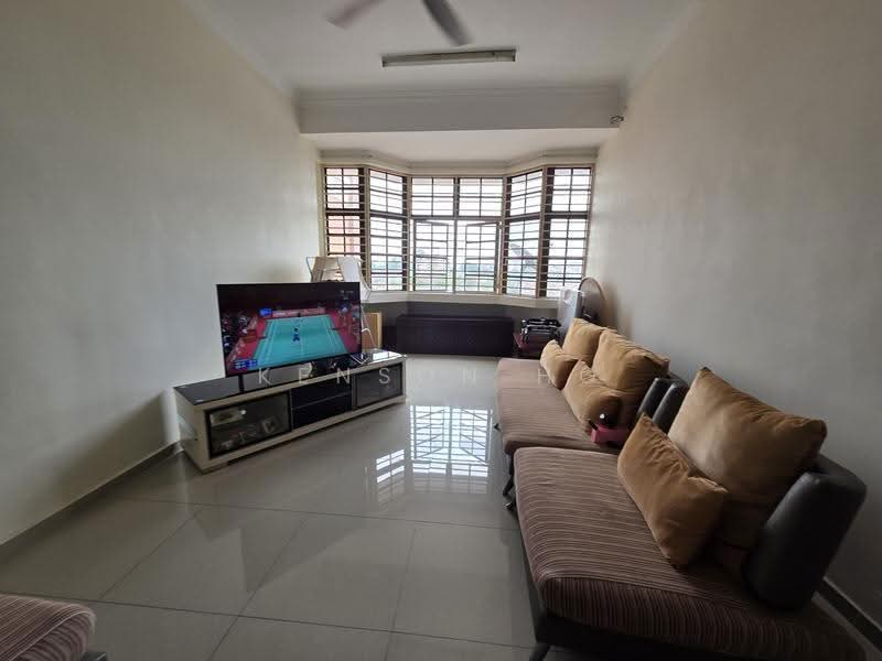 Condominium for Sale at Putra Indah Condominium - Kenson Ho - Living Room - PropertyGuru.com.my