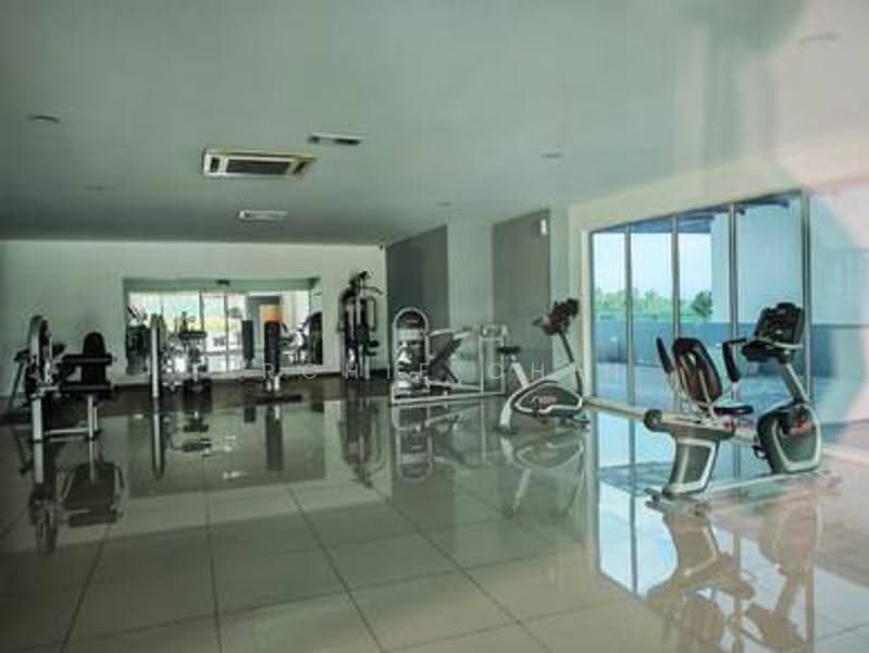 Service Residence for Rent at Silk Residence - Archie Chin - Gym - PropertyGuru.com.my