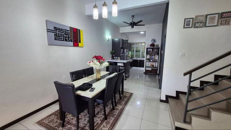 Terraced House for Sale in Desa Lang Indah (Ipoh) - PENNY CHEN - Dining Room - PropertyGuru.com.my