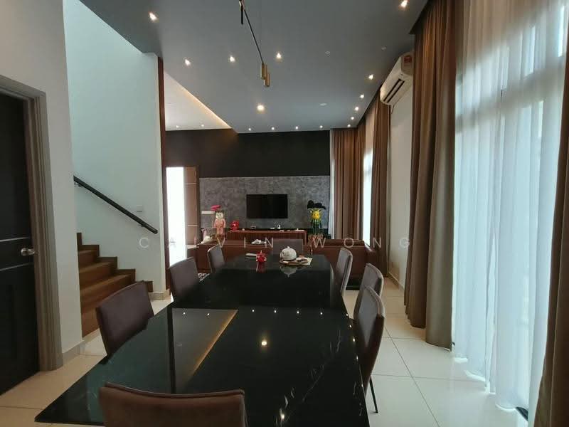 Semi-Detached House for Sale in Setia Eco Gardens (Gelang Patah) - Calvin Wong - Dining Room - PropertyGuru.com.my