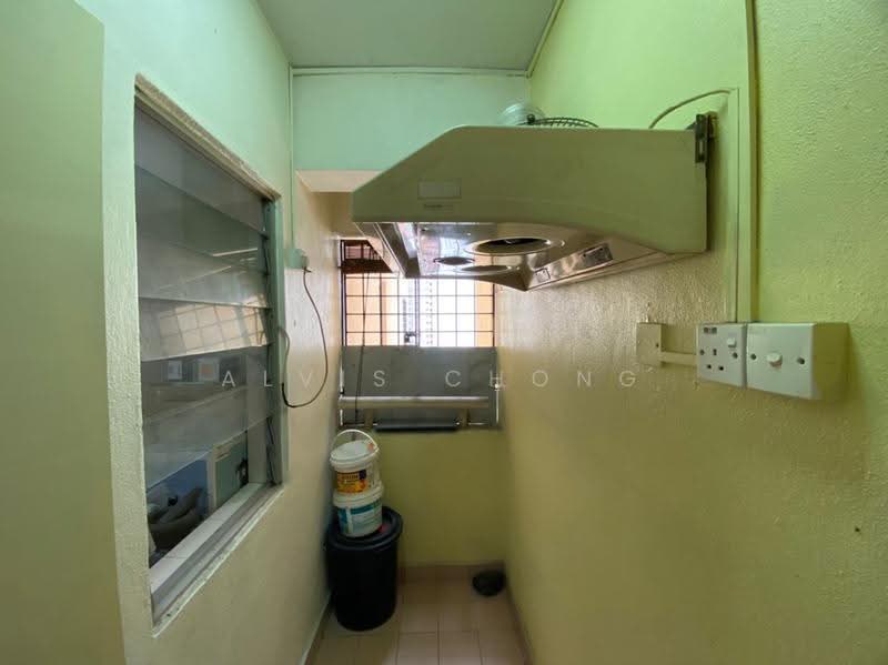 Condominium for Rent at D'aman Crimson - Alvis Chong - Kitchen - PropertyGuru.com.my