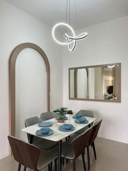 Condominium for Sale at The Cove Hillside Residence - PENNY CHEN - Dining Room - PropertyGuru.com.my