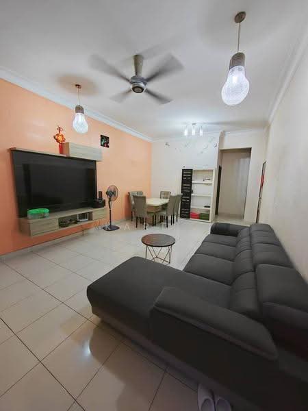 2-storey Terraced House for Rent in Bandar Damai Perdana (Cheras) - Karl . - Living Room - PropertyGuru.com.my