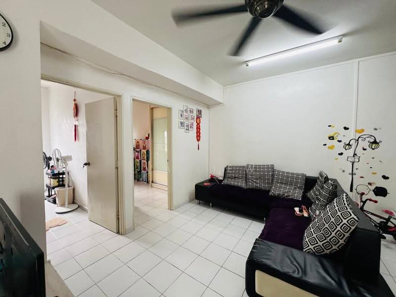 Apartment for Sale at Zan Ara - Eva Liew - Living Room - PropertyGuru.com.my