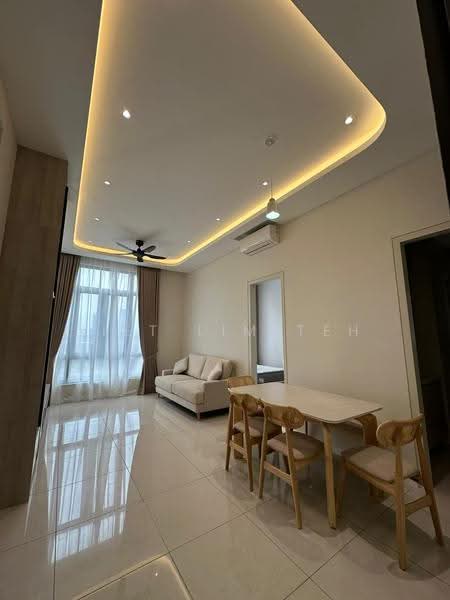 Condominium for Rent at The Maple Residences - Siet Lim Teh - Living Room - PropertyGuru.com.my