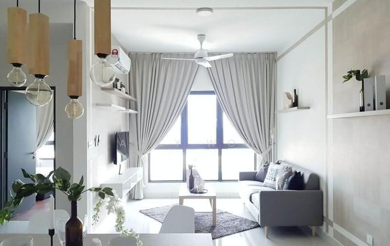 Service Residence for Rent at The Link 2 @ Bukit Jalil (Serviced Residences) - Jacky Wong - Living Room - PropertyGuru.com.my