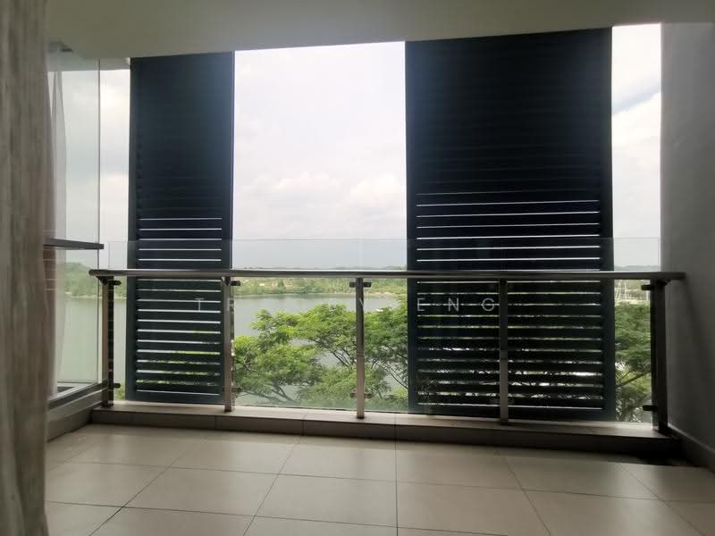 Kediaman Servis untuk Dijual di Somerset Puteri Harbour - Tracey Eng - Balcony - PropertyGuru.com.my