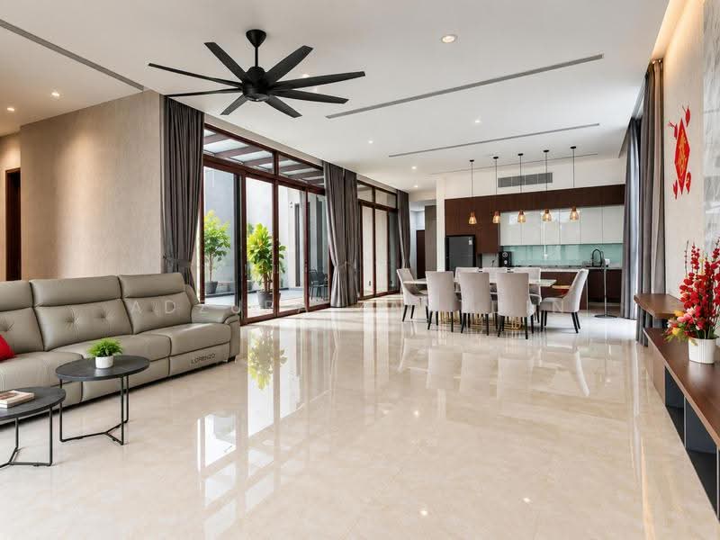 Bungalow House for Sale in Seksyen 13 (Shah Alam) - Adzura Zamedin - Living Room - PropertyGuru.com.my