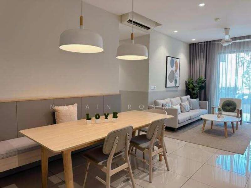 Service Residence for Sale at Akasa - Nurain Rosman - Dining Room - PropertyGuru.com.my