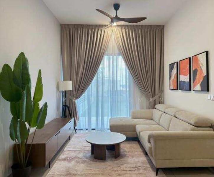 Service Residence for Sale at Akasa - Nurain Rosman - Living Room - PropertyGuru.com.my