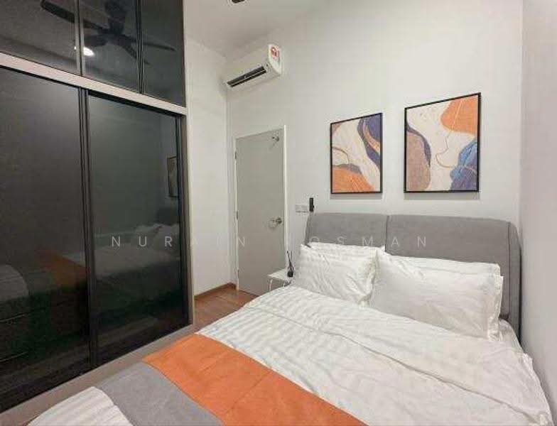 Service Residence for Sale at Akasa - Nurain Rosman - Bedroom - PropertyGuru.com.my
