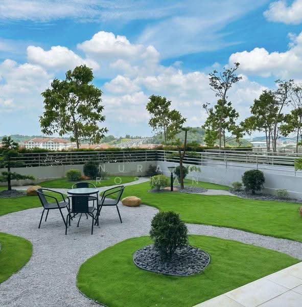 Service Residence for Sale at Akasa - Nurain Rosman - Garden - PropertyGuru.com.my