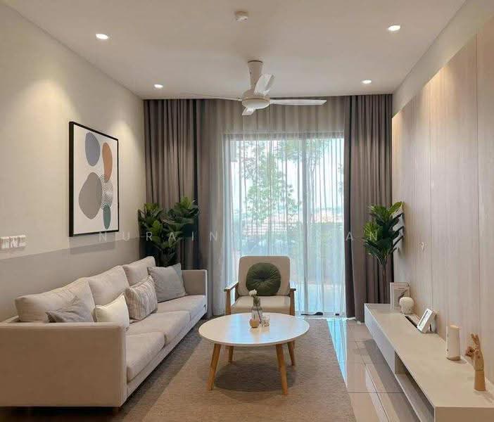 Service Residence for Sale at Akasa - Nurain Rosman - Living Room - PropertyGuru.com.my