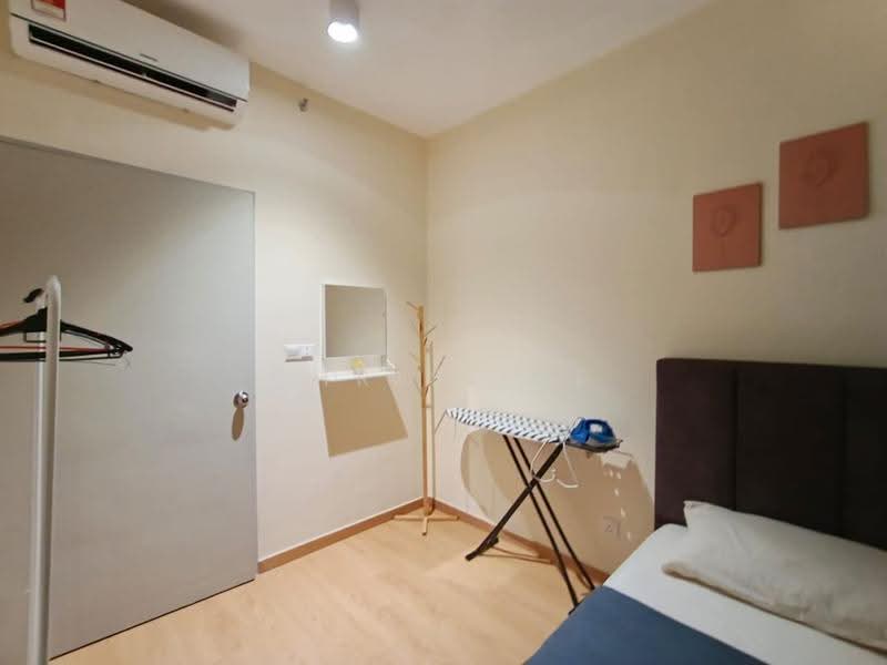 Service Residence for Rent at Maya Bay Residences @ Gamuda Cove - Chris Lee - Bedroom - PropertyGuru.com.my